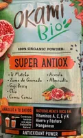 Super antiox powder
