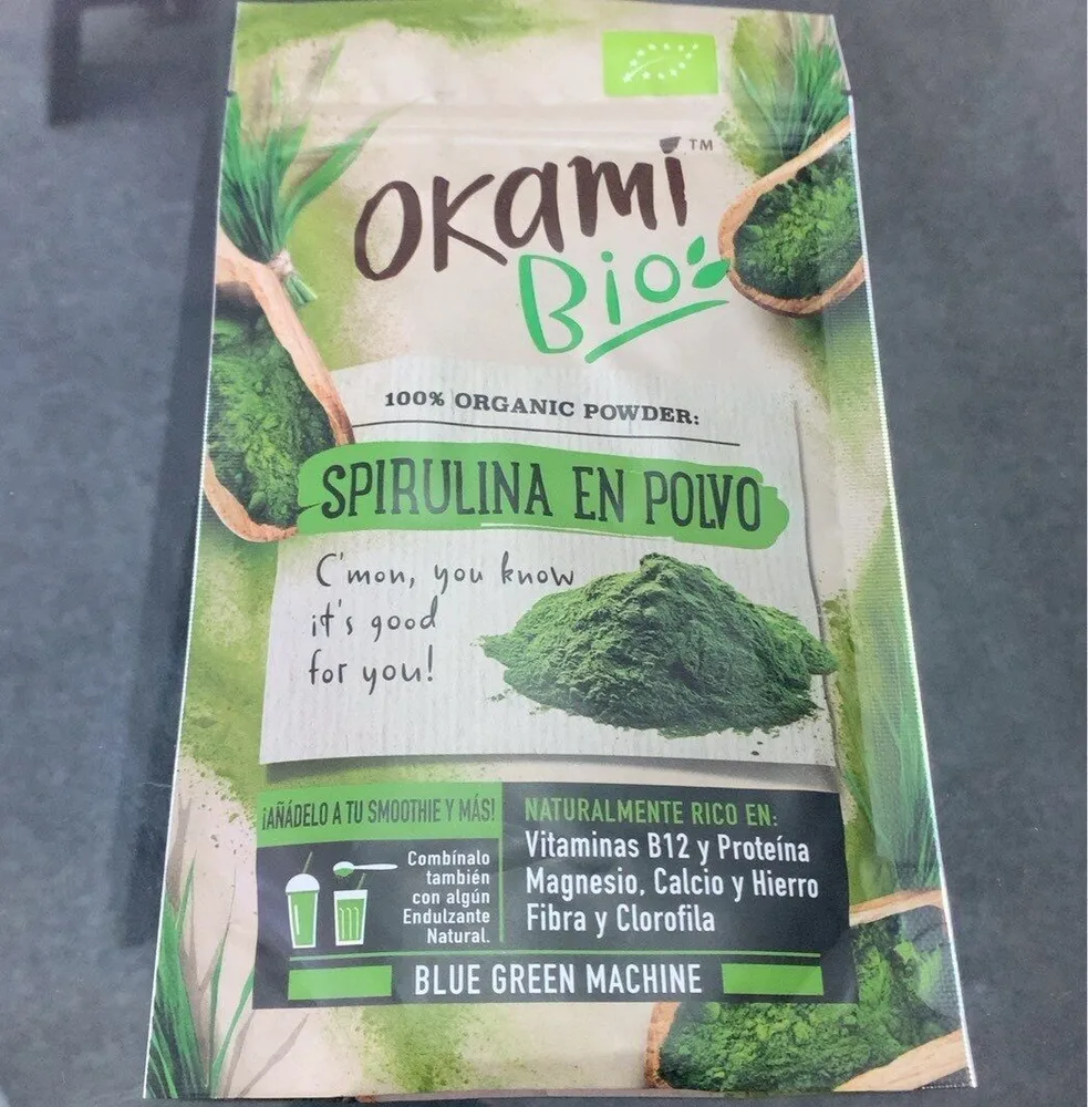 Espirulina en polvo