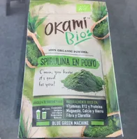 Espirulina en polvo