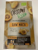 Maca cruda en polvo