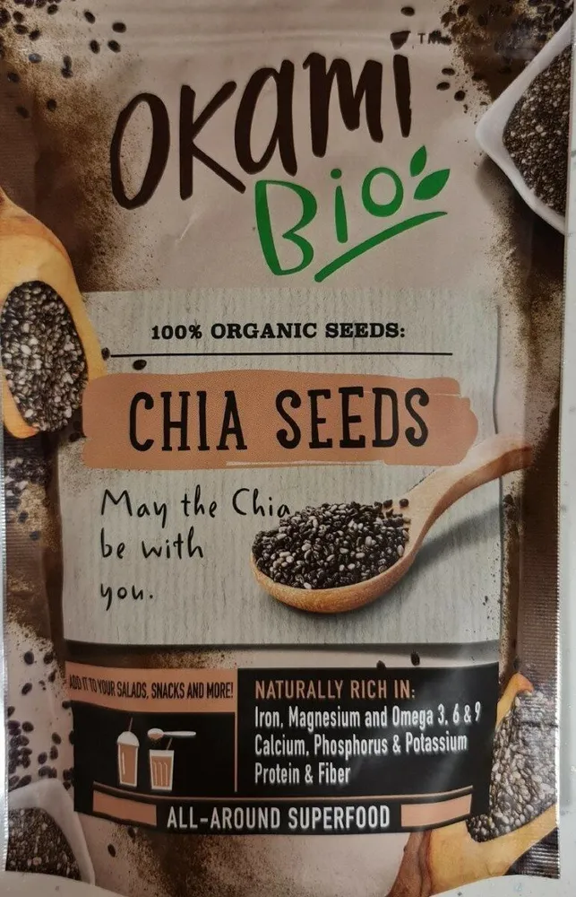 Okami Bio Chia Seeds
