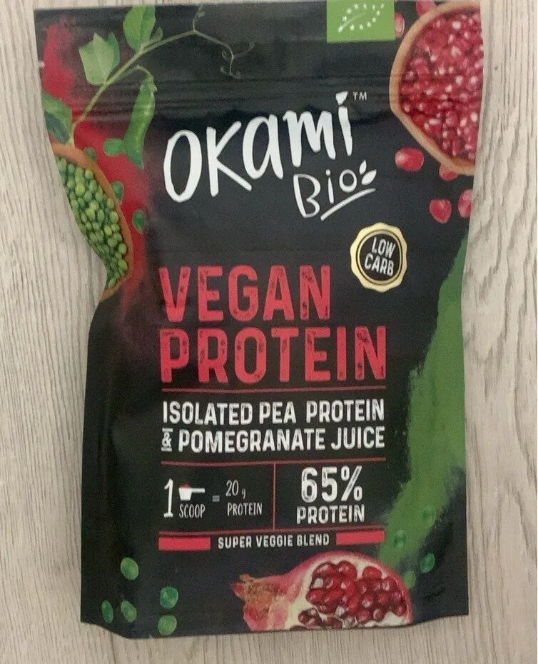 Okami Bio Vegan Protein