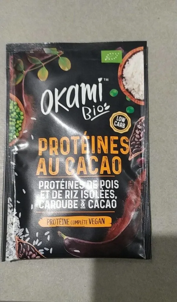 Proteínas con cacao