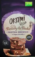 Ready to bake protein brownie