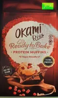 Ready to bake protein muffins