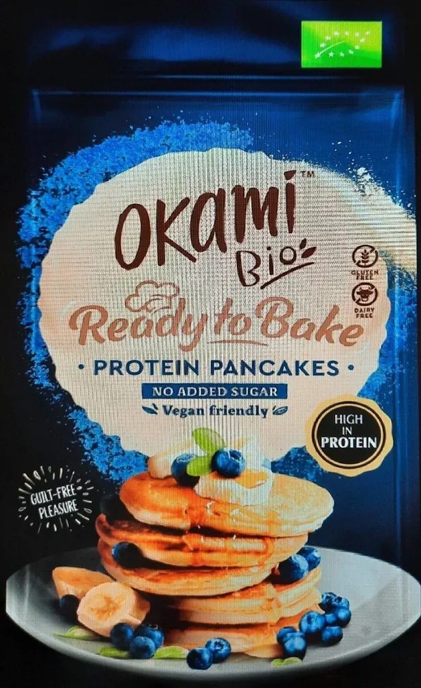 Ready to bake protein pancakes