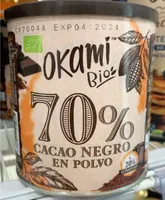 Cacao en polvo 70%