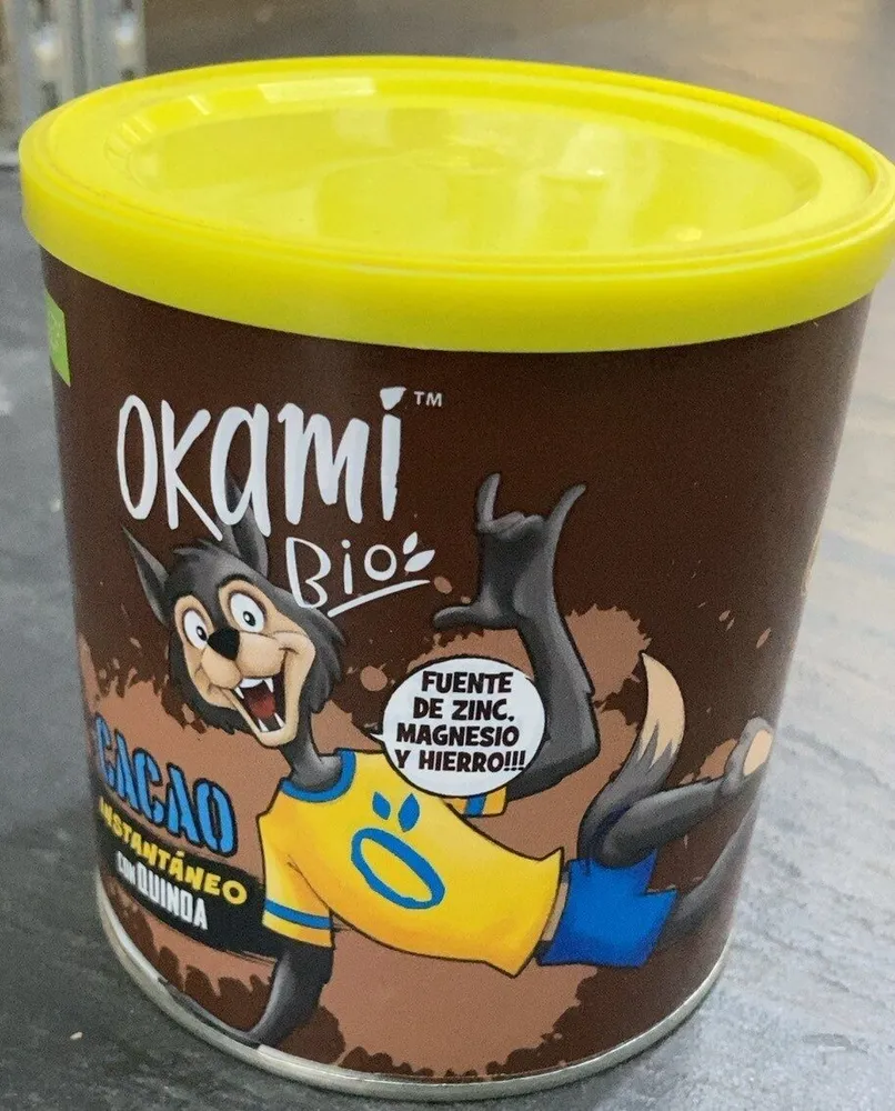 Okami Cacao Instantaneo con Quinoa