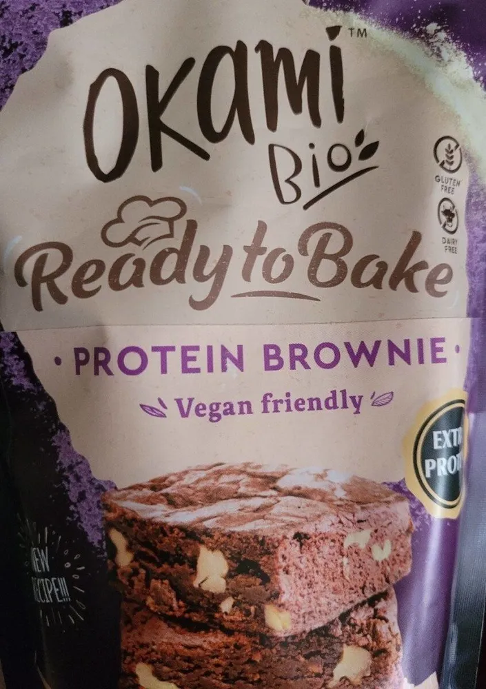 Okami: Ready to bake Protein Brownie Vegan