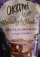 Okami: Ready to bake Protein Brownie Vegan