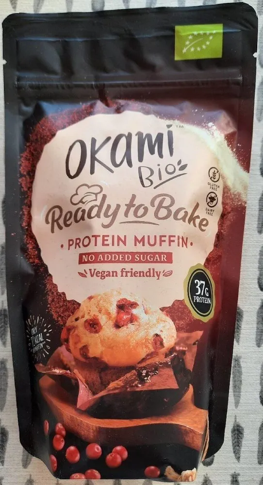 Protein muffin. Ready to bake