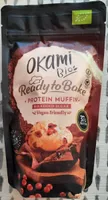 Protein muffin. Ready to bake