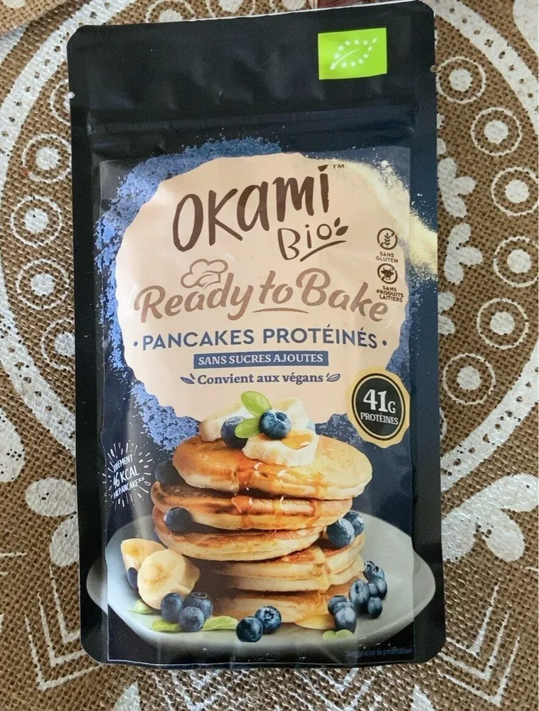Pancakes protéinés