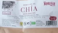 Semillas de Chía ecológicas