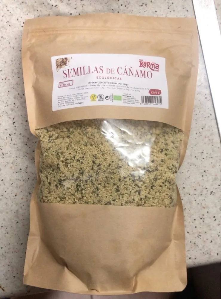 Semillas de Cáñamo