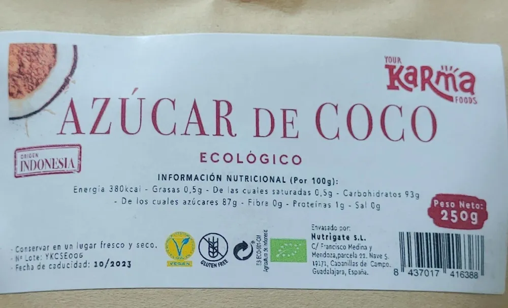 Azùcar de coco