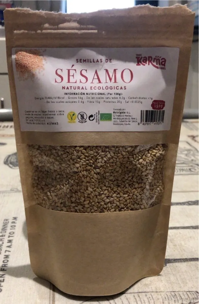 Semillas de sésamo