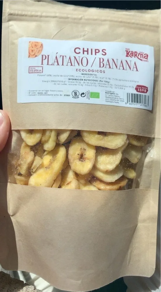 Chips platano/banana