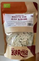 Risotto con alga wakame