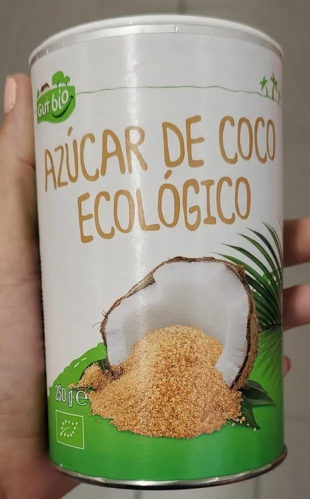 Azúcar de coco