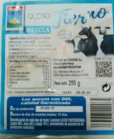 Queso tierno mezcla