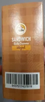 Sándwich mixto cremoso integral