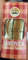 Sandwich atun con tomate