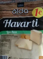 Havarti lonchas
