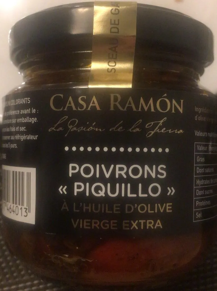Poivron Piquillo