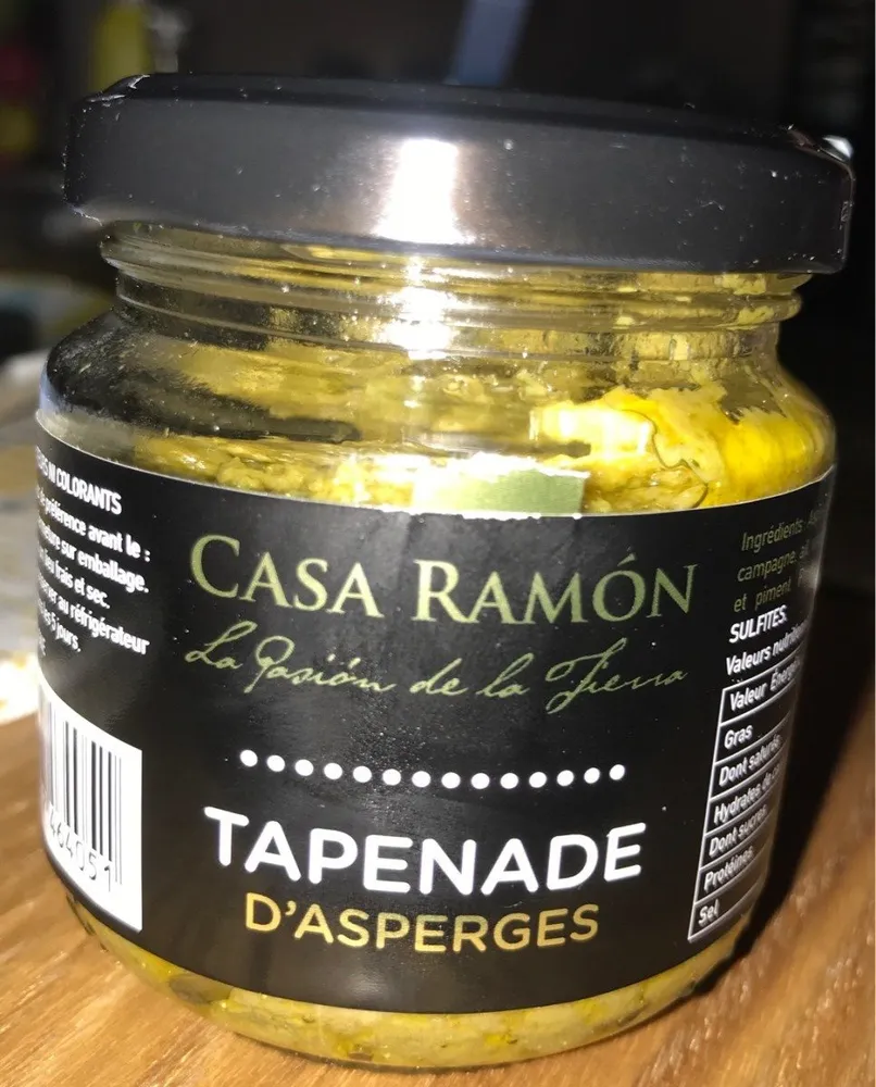 Tapenade d'asperges