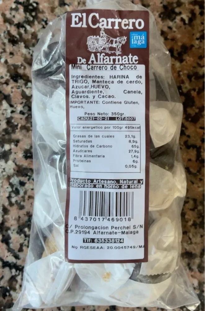 El Carrero de Alfarnate