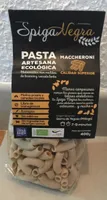 Pasta artesana ecologica Maccheroni