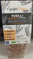 Fusilli de espelta integral