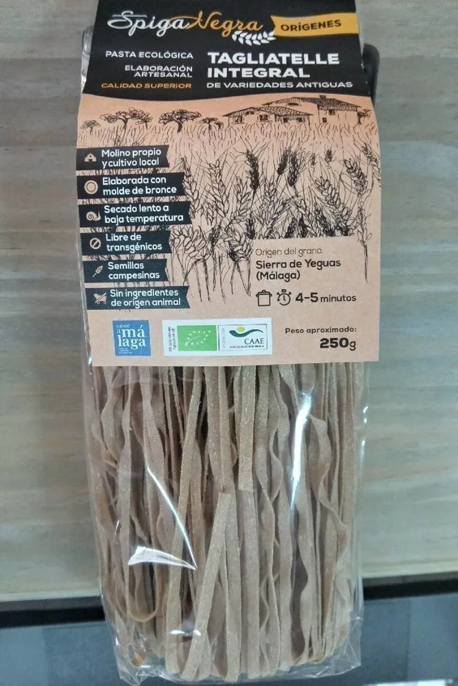 Tagliatelle integral
