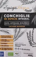 Conchiglie de espelta integral