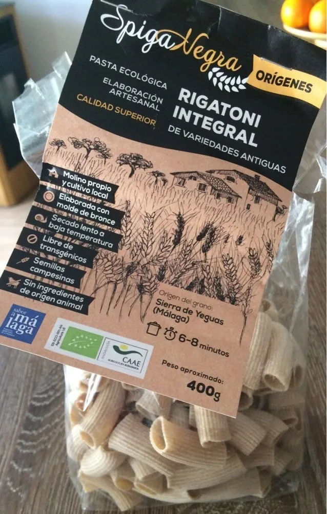 Rigatone integral