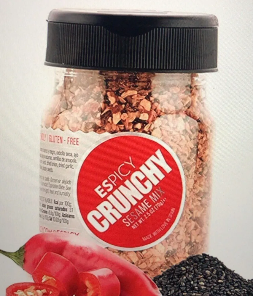 ESPICY CRUNCHI SESAME MIX