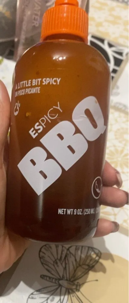 A little bit spicy