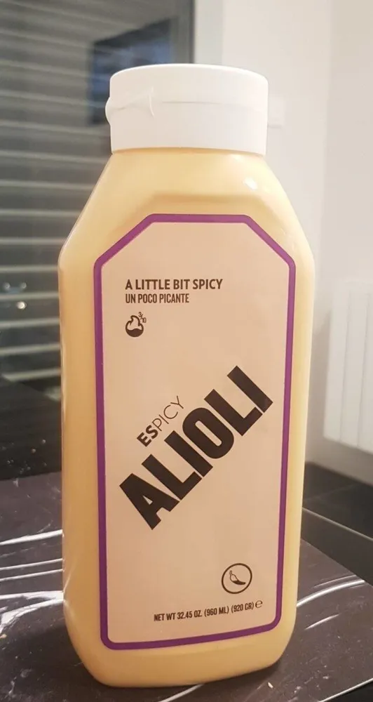 Espicy alioli