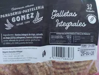 Galletas integrales
