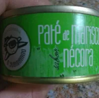 Paté de marisco sabor nécora