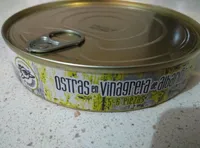 Ostras en vinagreta de albariño