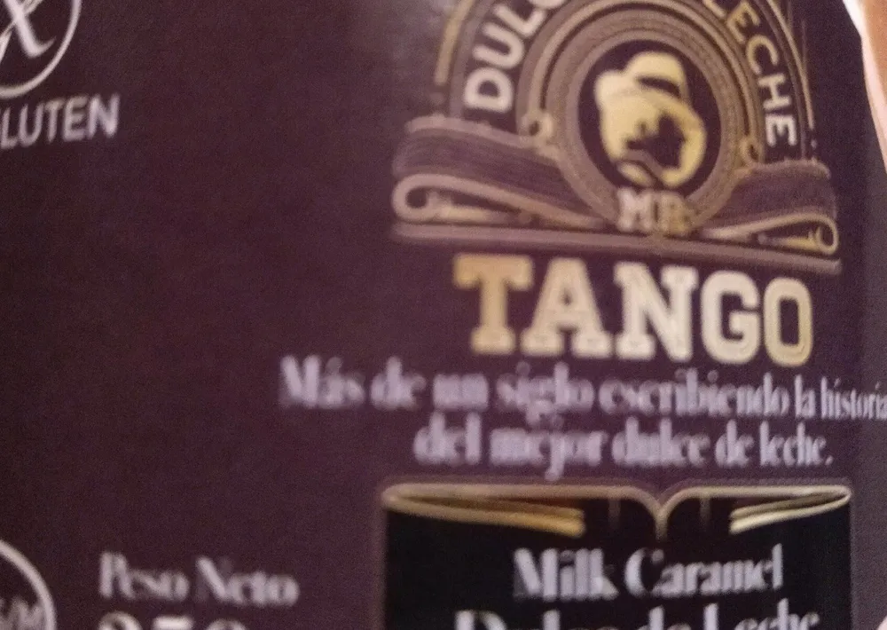 Dulce de leche