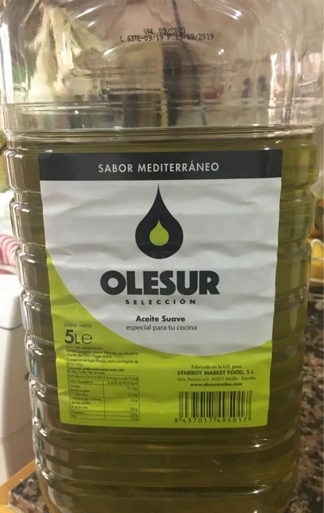 Aceite suave