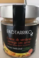 Ekotarriko crema de verduras