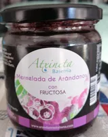 Mermelada de arándanos con fructosa