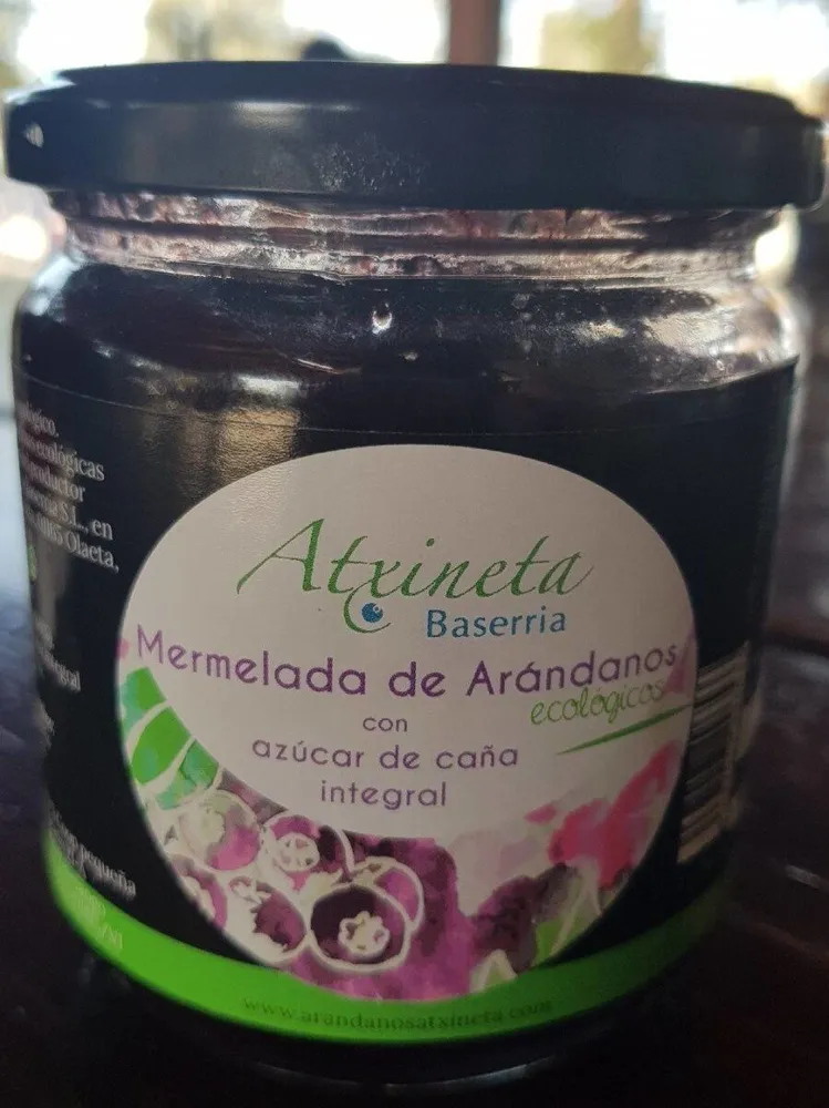 Mermelada de arándanos