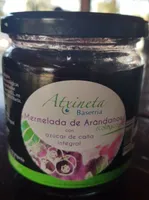Mermelada de arándanos