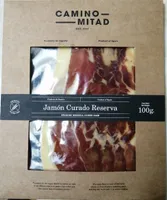Jamón curado reserva