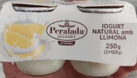 Iogurt natural con limón